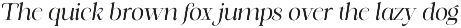 DS Quilter - Variable Luxury Serif preview