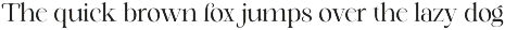DS Quilter - Variable Luxury Serif preview