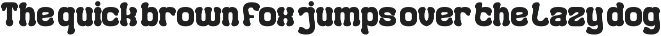 Smile Back font preview