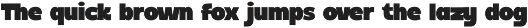 Chunk Font font preview