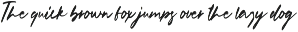 Millostha - Handwritten Script preview