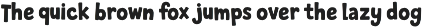 Wonky Halloween Font preview