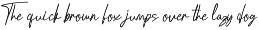 Brondia Derepina - Script Font preview