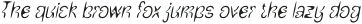 CSSublimeDrawn-Italic otf (400) Sample