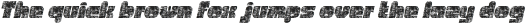 CS Bougy Stamp Italic otf (400) Sample