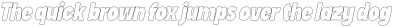 Breakin Italic Outline otf (400) Sample