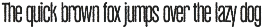 Fright Horror Display Font preview