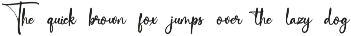Saitingan a Handwritten Font preview