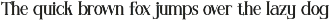 Sacred Terror – Horror Serif Display preview