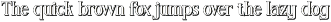 Sacred Terror – Horror Serif Display preview