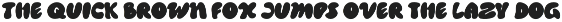 Wobbble - Bubble Display Font preview