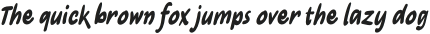 Blinkit Regular otf (400) Sample