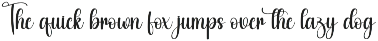 Bestina | Script Font preview