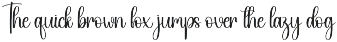 Butter | Script Font preview