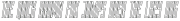 Monateb Thin Outline Italic otf (100) Sample