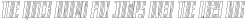 Monateb Outline Italic otf (400) Sample