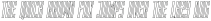 Monateb ExtraLight Outline Italic otf (200) Sample