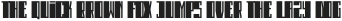 Monateb Black otf (900) Sample