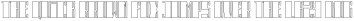 Monateb UltraHeavy Outline otf (800) Sample