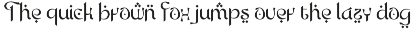 Basirah Elegant Arabic Font preview