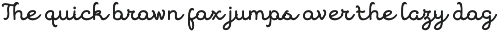 Milnarate Monoline Script preview