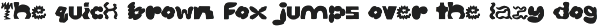 Artsy - Bold Hand-lettered Display font preview