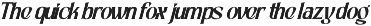 Foga - Modern Serif Logo Font preview
