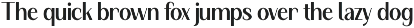 Korners - Variable Sans Font preview