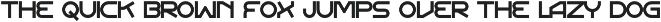 Gostane - Futuristic Tech Font preview