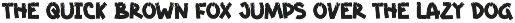 Graff Starsi - Graffiti Font preview