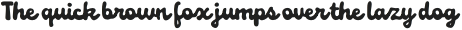 Oasley Script Regular otf (400) Sample