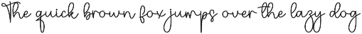 Mickey | Script Font preview