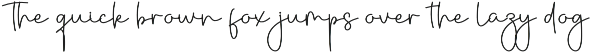 Montana | Script Font preview