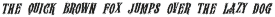 Salvators Metal Display Font preview