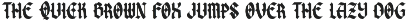 Sofers Vintage Blackletter Font preview