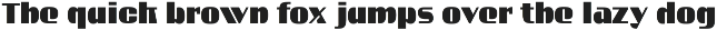 Bufalio Modern Bold Font preview