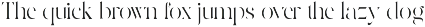 Wadgeton - Logo Font preview