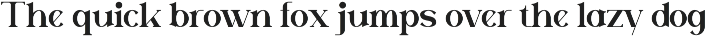 Childy Minimalist Serif font preview