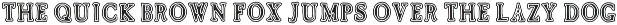 Mystery Night font preview