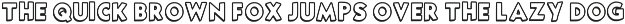 Yellow Barbar font preview