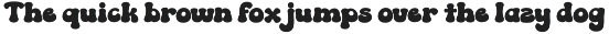 Kovey - Retro Display Font preview