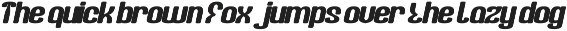 The Brighter Fortress font preview