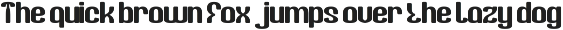 The Brighter Fortress font preview