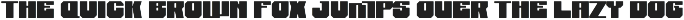 Trash Maker - Modern Y2k Font preview