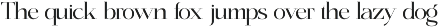 Panorama - Classical Serif preview