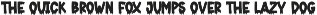 Super Spooky | Script Font preview