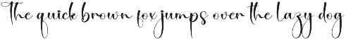 Mother Happy | Script Font preview