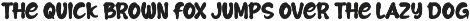 Defiled Doomed - Horror Font preview