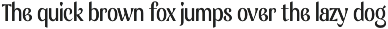 Ragline - Luxury Condensed Font preview