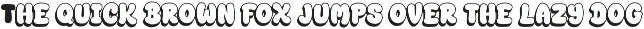 Whops - Graffiti Bubble Font font preview
